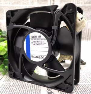 4650N-465:Ebmpapst 4650N 4650N-465 4650N-465/A01 4650N-465/A02 4650NR 230V 19W/18W Cooling Fan