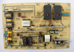 Original RUNTKA722WJQZ Sharp JSI-460201 Power board