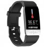 Wholesale Blood Oxygen Blood Pressure Watches Smartwatch Activity Tracker black T1 Smart Bracelet Fitness Tracker