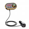 Wholesale with Solid Aromatherapy Core Gold 5V2.4A Car Blutooth MP3 Player