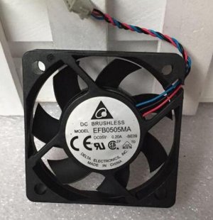 Wholesale DELTA EFB0505MA 5V 0.20A 3wires Cooling Fan