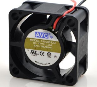 Wholesale AVC 4020 12V 0.28A F4020B12U Ball Bearing Fan,Cooling Fan