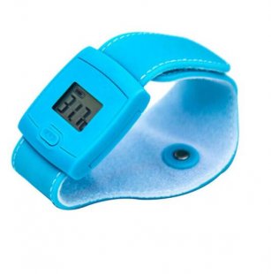 Wholesale Smart Thermomete Watch Type Portable Home Use Blue Bluetooth 4.0 Thermodetector