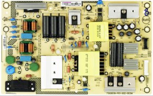 Abctay PLTVHY301XAGD Insignia Power Supply, (X)PLTVHY301XAGD, 715G9519-P08-002-0030, NS-50DF710NA19