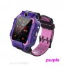 Wholesale SOS Anti-lost Baby Watch Voice Chat Alarm Clock purple Q19 Smart Watch Children Smartwatch Camera Bracelet LBS Position Lacation Tracker