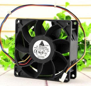 Wholesale Delta 9238 FFC0912DE 12V 1.5A 4wires For Dell P/N G0523 Server Fan,CPU Fan, Violent Fan,Cooling Fan