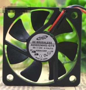 Wholesale ADDA 5010 AD0524HS-G70 24V 0.11A Cooling Fan