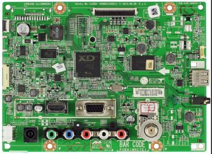 Abctay LG EBR62182007 Main Board for 24LN4510-PU