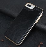 Abctay Multifunction Magnetic Leather Wallet Case Card Slot Shockproof Full Protection Cover for iPhone X 7/8 7/8 Plus black