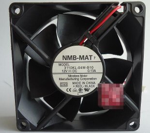 Wholesale NMB 8025 12V 0.13A 3110KL-04W-10 cpu fan, cooler fan, cooling fan