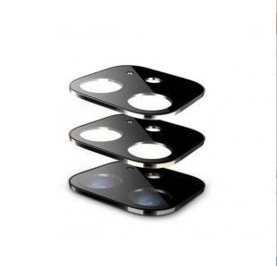 Wholesale for Mobile Phone Lens Protection black Metal Screen Rear Camera Lens Protector Back Camera Accessories