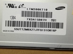 SAMSUNG LTM200KT10 20.0 inch a-Si TFT-LCD Panel - New