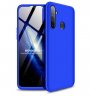 Abctay Anti-Collision Protection Cover 360 Degree Full Coverage Phone Case Cellphone Shell Cover blue for OPPO Realme 5