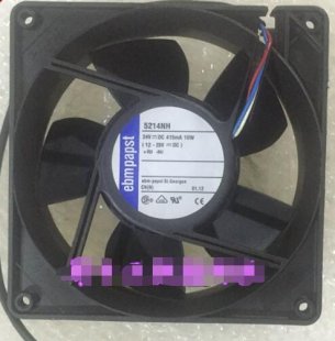 Wholesale Ebmpapst 5214NH 24V 9.8W 2wires Cooling Fan