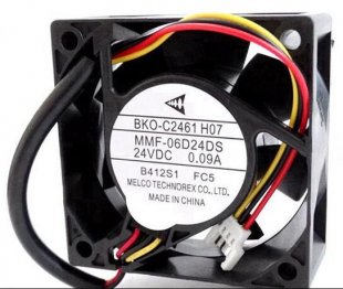 Wholesale MitsubisHi MMF-06D24DS-FC5 BKO-C2461H07 BK0-C2461H07 24V 0.09A 3wires Cooling Fan