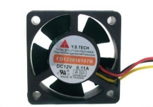 Wholesale Y.S.TECH 3010 FD123010107B 12V 0.11A 3Wire Server Fan,Cooling Fan