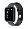 Wholesale Women Men Sports Waterproof Bracelet black Fashion T80 Smart Watch