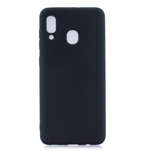 Wholesale Lovely Candy Color Matte TPU Anti-scratch Non-slip Protective Cover Back Case black For HUAWEI Y9 2019