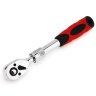 Wholesale Flexible Ratchet Wrench 3/8" Allen Key Length Telescopic Socket Wrench 72 Teeth Ratchet Spanner Wrench Hand Tools