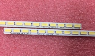 Wholesale Samsung 2011SGS48 7030 64 L rev1.0 2011SGS48 7030 64 R rev1.0 LJ64-03260A LED Light Strips for LED48K510G3D - 2 Strips