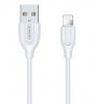 Wholesale JOYROOM S-L352 2.4A Output Charging Charger Data Sync Micro USB Data Cable - white Iphone