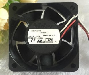 Wholesale Cooling Fan Nidec D06K-24TU 24V 0.1A 3wires