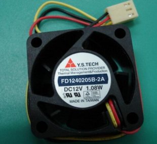 Wholesale Y.S.TECH 4020 FD1240205B-2A 12V 1.08W Cooling Fan