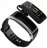 Wholesale Fitness Tracker Sports Wristband silver grey Y3 Plus Smart Bracelet Color Screen Bluetooth Watch Band Heart Rate Sleep Monitor