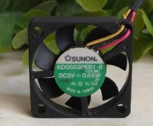 Wholesale SUNON 3007 KD0503PEB1-8 5V 0.65W Cooling Fan