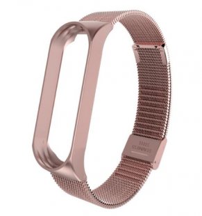 Wholesale for Xiaomi Mi Band 3 Strap Bracelet Miband 3 Wristbands Pulseira Miband3 Rose pink Mi Band 3 Wrist Strap Metal Screwless Stainless Steel