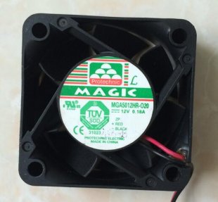 Wholesale Cooling Fan Magic MGA5012HR-O20 12V 0.18A 2wires