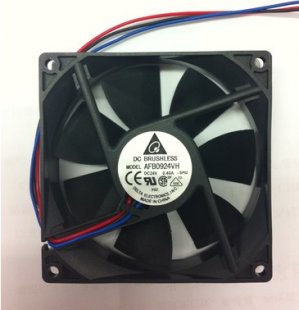 Wholesale DELTA AUB0924VH 24V 0.40A 2wires Cooling Fan