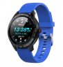 Wholesale Sleep Monitoring Offline Payment Bracelet dark blue L9 Bracelet Full Round Screen Multi-Sport Heart Rate