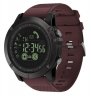 Wholesale IP67, 1.24 Inch, 33-month Standby Time, All-Weather Monitoring (Red) Zeblaze VIBE3 Rugged Smartwatch for IOS Android Watch