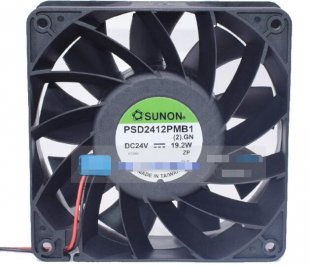 Wholesale SUNON PSD2412PMB1 24V 19.2W 2wires Cooling Fan