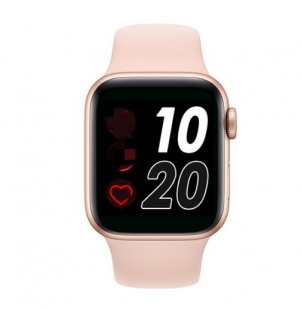 Wholesale Blood Pressure Bluetooth Call Watch Pink T500 Silicone Smart Watch Music Player Sleep Monitor