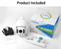 Wholesale WiFi Wireless Two-way Audio IP Camera US plug Wanscam K64A 1080P PTZ 16X Zoom FHD Face Detection Auto Tracking