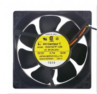 Wholesale SERVO 12038 CNDC12Z7P-028 : 12V 0.71A 3wires cooling fan