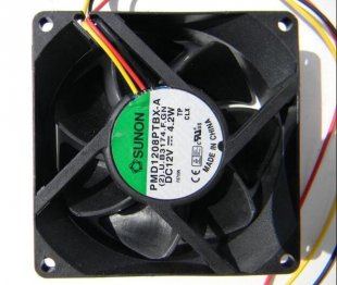 Wholesale Cooling Fan SUNON PMD1208PTBX-A 12V 4.2W 3wires