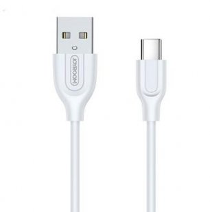 Wholesale JOYROOM S-L352 2.4A Output Charging Charger Data Sync Micro USB Data Cable - white Type-C