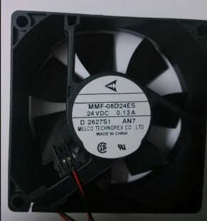 Wholesale Mitsubishi MMF-08D24ES-AN7 24V 0.13A 2wires cooling Fan