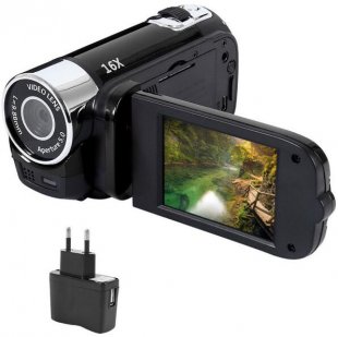 Wholesale Video Record Digital Camera Camcorder black_EU plug 1080P HD Night Vision Anti-shake Wifi DVR Professional