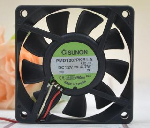 Wholesale Cooling Fan SUNON PMD1207PKB1-A 12V 4.7W 3wires