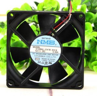 Wholesale Cooling Fan NMB 3108NL-04W-B59 12V 0.36A 3wires