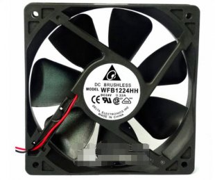 Wholesale Delta 12025 WFB1224H 24V 0.3A 2Wire DC Brushless Fan,Cooling Fan