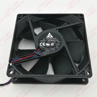 DELTA AFB0912L 12V 0.15A 3wires cooling fan