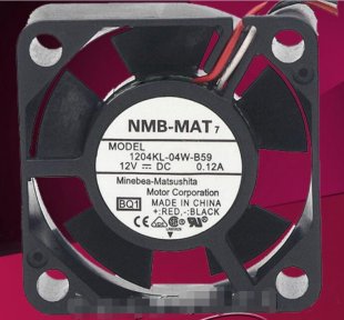 Wholesale NMB 1204KL-04W-B59 12V 0.12A 3wires Cooling Fan