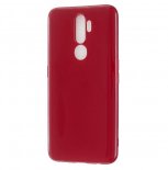 Abctay 2020 Cellphone Cover Soft Touch Anti-scratch Shockproof TPU Mobile Phone Case Rose red For OPPO A5/A3S/A9