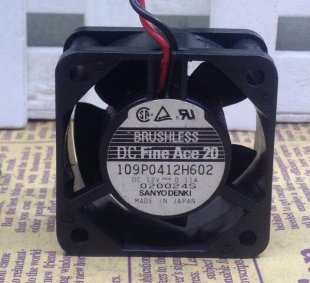 Wholesale Cooling Fan Sanyo 109P0412H602 12V 0.11A 1.32W 2wires