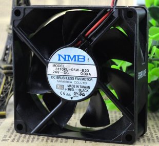 Wholesale Cooling Fan NMB 3110KL-05W-B20 24V 0.09A 2wires